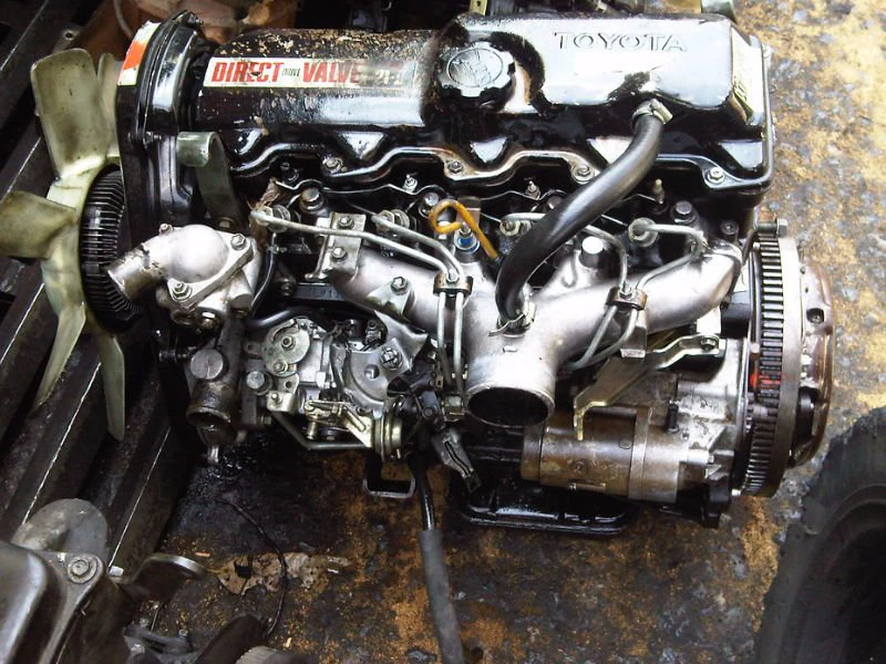 Toyota 3l Diesel Engine