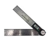 LCD Display Low battery indicator Stainless Steel Digital Angle Finder