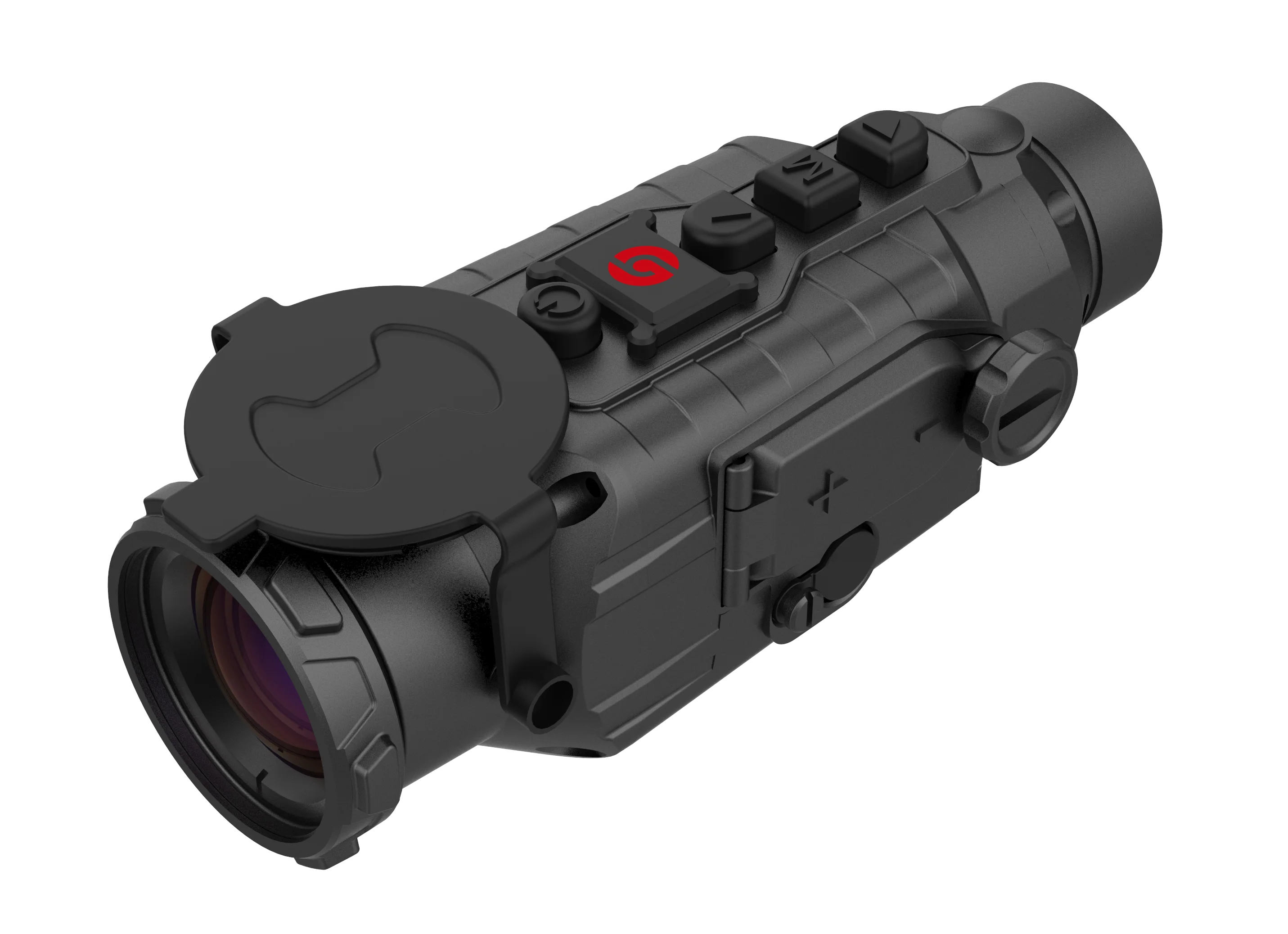 热夜视红外远距离狩猎激光瞄准器,热测距仪红外夜视 