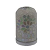 Jeweled Mosaic gem electric ultrasonic humidifier for house or garden, coloful mosaic essential oil diffuser with led light