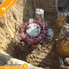 Factory Un400-a Construction Etc. Head Cut Tool Cutting Diaphragm Concrete Wall Machine Chisel For Hydraulic Pile Breaker