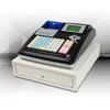 Supermarket electronic cash register with software and printer
