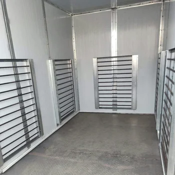 China Weifang Economy Car Spraying Paint Booth Out Of Factory