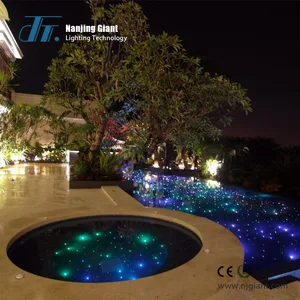 Pmma Side Glow End Fiber Optic Swimming Pool Lighting Pmma Side Glow End Fiber Optic Swimming Pool Lighting