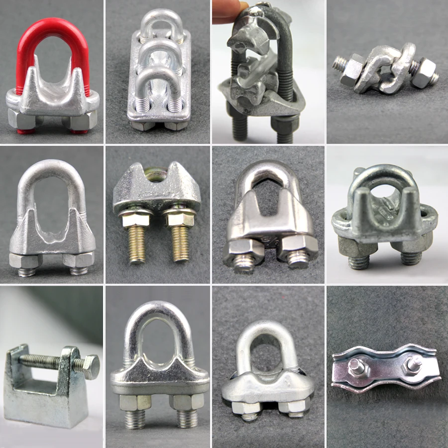 Fist Grip G429 Wire Rope Clip Buy Wire Rope Clip,Malleable Wire Rope