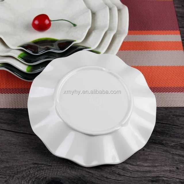 decorative plastic plates