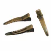 Metal Single Prong Alligator Clips With Teeth Hair Bows Metal Clip