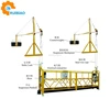 ZLP Electric Construction Building External Wall Suspended Platform Cradle Gondola Swing Stage Scaffold Work