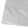 transparent self adhesive PET foil sticker for label printing
