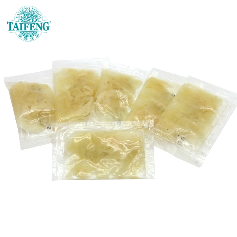 Chinese pickled ginger sushi ginger 2017 new ginger for russia