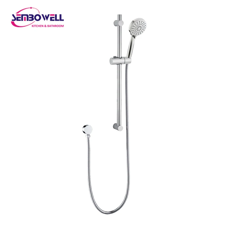 Watermark Approved Gunmetal Finish Wall Mounted Stainless Steel Shower