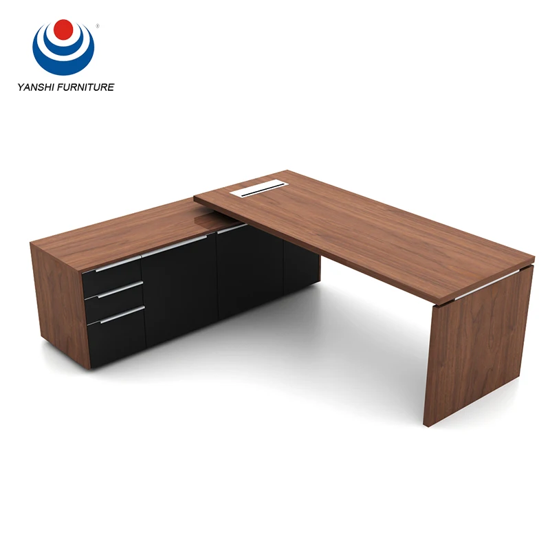 Venta al por mayor escritorios de madera baratos-Compre online los