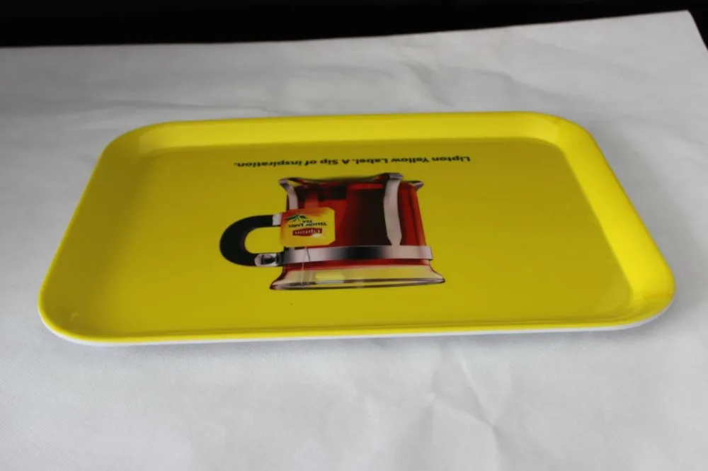 100% melamine tray