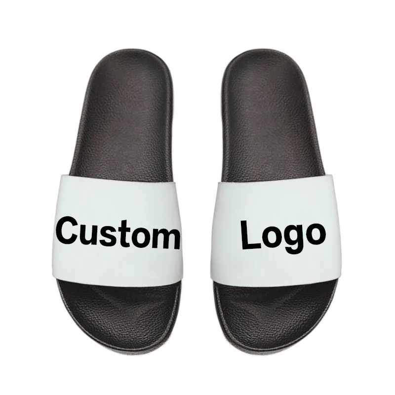 Wholesale Slippers Custom Logo Slide Sandal Men Slippers Home Slippers