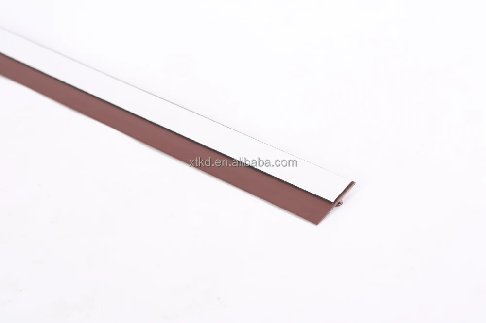 Upvc Extruded Rubber Door Weatherstrip Seal For Bottom Of Door Sealer