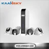 china shenzhen new products cctv camera system poe 1mp 2mp ip digital security camera kit alarm system with 1ch 4ch H.264 NVR
