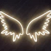 12V DC angel wings flex led light for sales