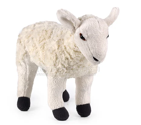 stuffed baby goat toy