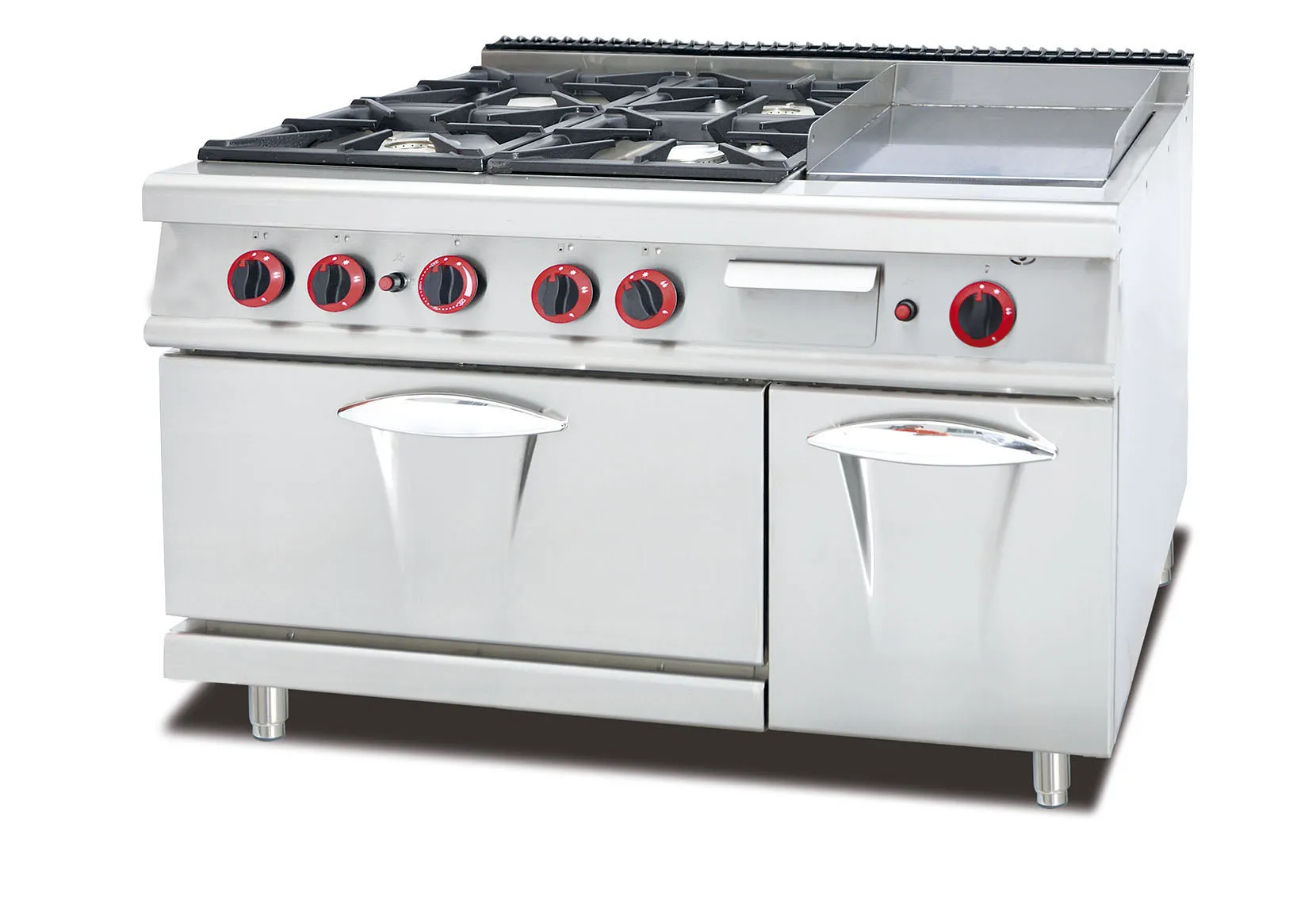 Factory Price 4 Burner Gas Cooker With Oven,Gas Range With 4 Burner