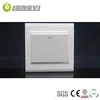 Wall Electrical Light Switch 1 Gang 1 Way White Series Push Switch