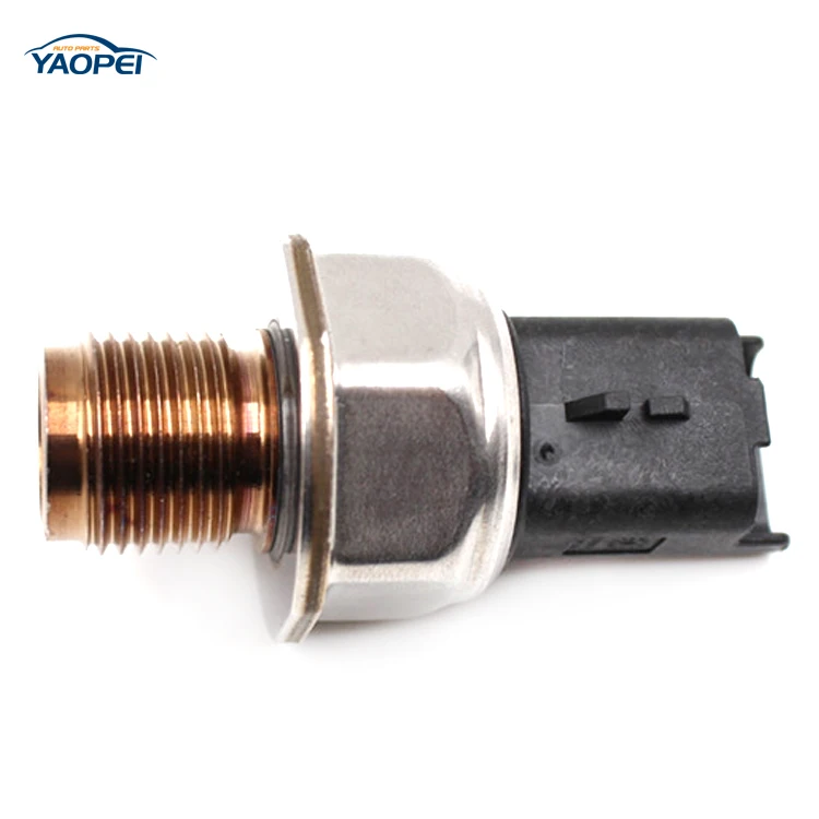 Capteur Pression Rampe à Carburant 55PP61-01 / 28389852 - Pour Renault Master 2.3 DCI M9T - Pièce Après-vente (non D'origine)