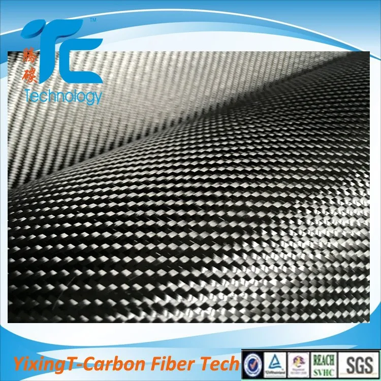 High Temperature Heat Resistant 200g 3k Twill Carbon Fiber Cloth Buy