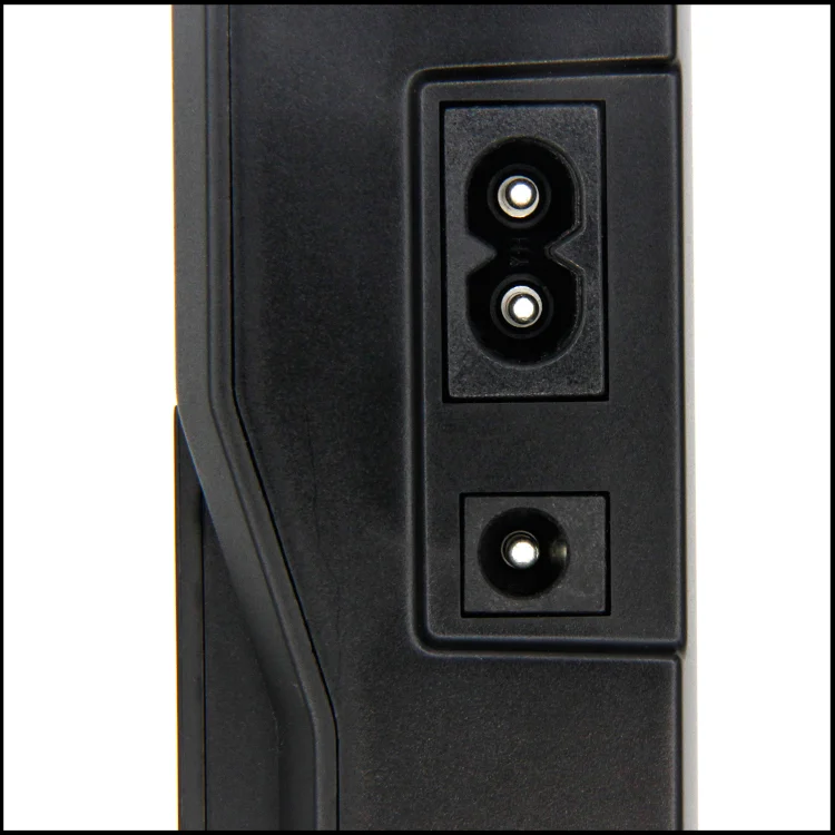 Multifarious Interface Digital Camera Battery Charger Dual Lcd Screen