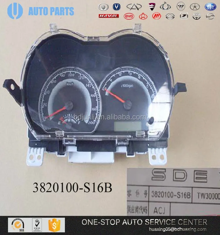 Great Wall Florid Auto Parts 3820100-s16b Combination Instrument Assy ...