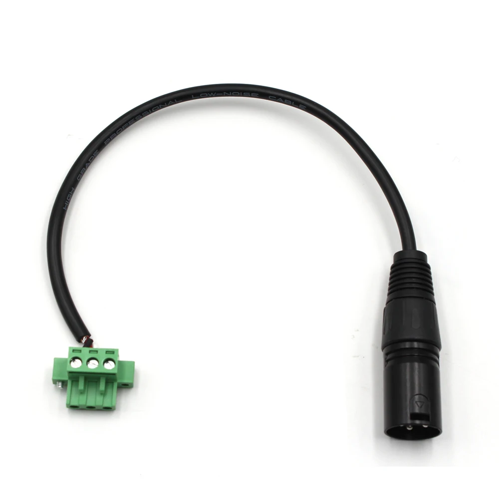 Screw Terminal Connector Xlr To 2edgkm-5.08 Terminal Block Connector 