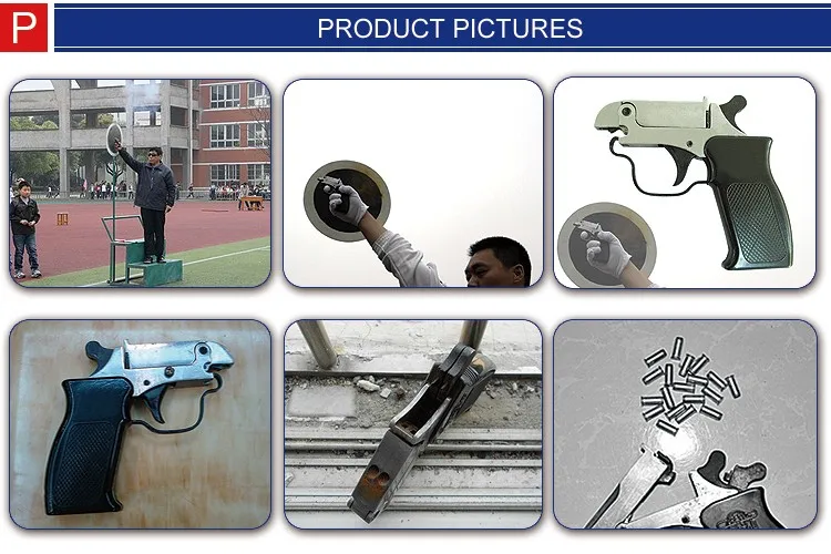 High Quality Athletic Track & Field Two Bullets Starting Gun,Used Track