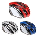 Ultraligh Integrally molded Adult Bicycle Outdoor Cycling Helmet Snap on Visor Road Mount Mountain MTB Bike