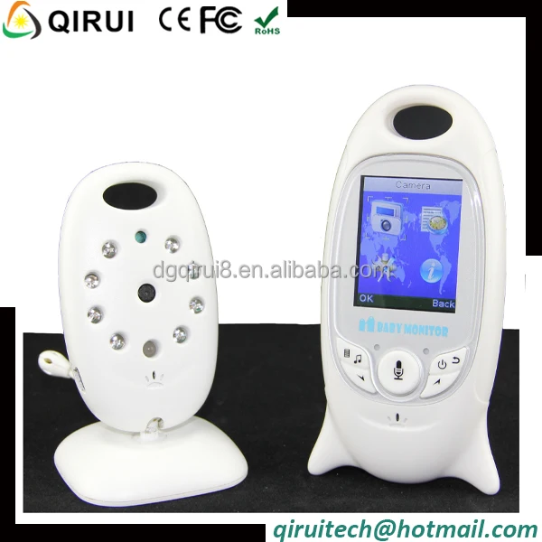 baby monitor with thermometer