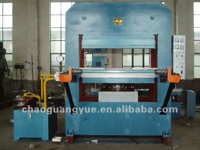 Hydraulic Rubber Heat Press Machine/rubber Molding Vulcanizier Buy