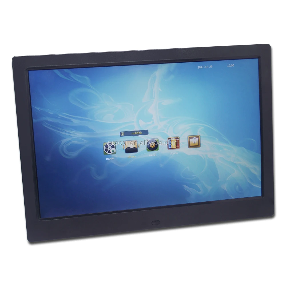 Open Frame Tft Lcd Monitor 10" 12" 14'' 15" Open Frame Ips Lcd Monitor Android Pos Advertising