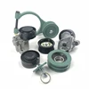 belt tensioner pulley for Chinese heavy truck FAW 81D / 36D / 53D / 29D / 52D / 56D / 65D / 30D engine parts good quality