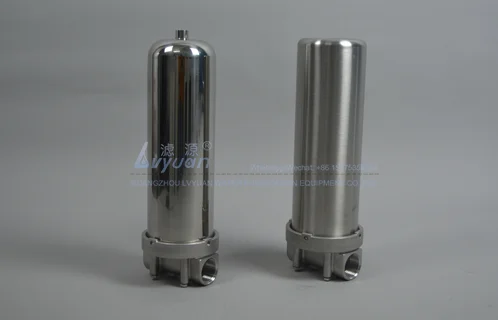 High quality ss cartridge filter housing factory for water purification-20