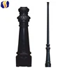 Alibaba express Tapered Cast Iron Street Lamp Post, Outdoor Lighting Pole