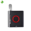 2019 mini vape mods 9000mah 510 magnetic cbd cartridge mod vape battery button push variable voltage cbd battery mod