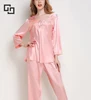 /product-detail/oem-softy-women-s-nightwear-sleepwear-silk-pajamas-for-ladies-62131540840.html