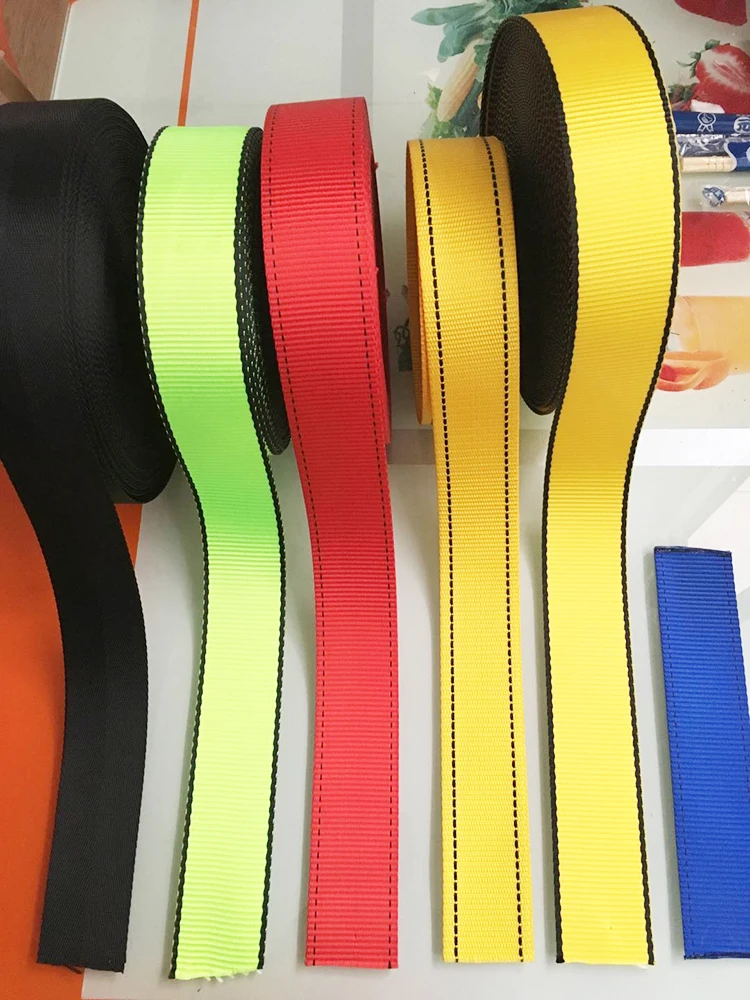High Strength 100 Polyester Tape bing Sling Safety Belt bing