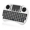 Portable 3d 2.4g air mouse remote control, programmable keyboard