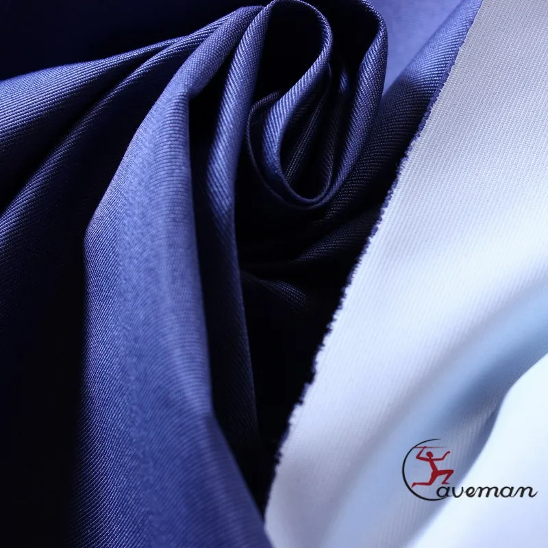 Classic Navy Coated Wet Wicking Polyester Taslan Microfiber Breathable