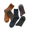Wholesale Double Needle Thicken Warm Fashion Custom Adult Fuzzy Socks Unisex