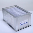 トップ販売 hepa/ulpa フィルタクラス H10-U15 sh-分離器空気フィルター ahu ミニプリーツ高効率産業用エアフィルター