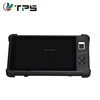 8'' single sim card quad core IP68 rugged tablet for military equipment ,FingerPrint Tablet