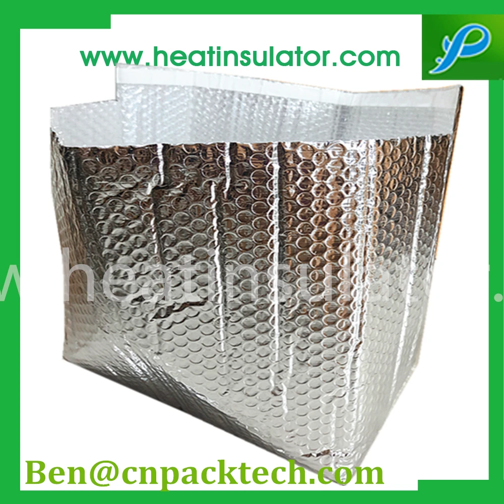 Reflective Metalized Film Insulated Thermal Box Liners