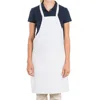 supermarket promotion workwear uniforms t-shirt apron for restaurant