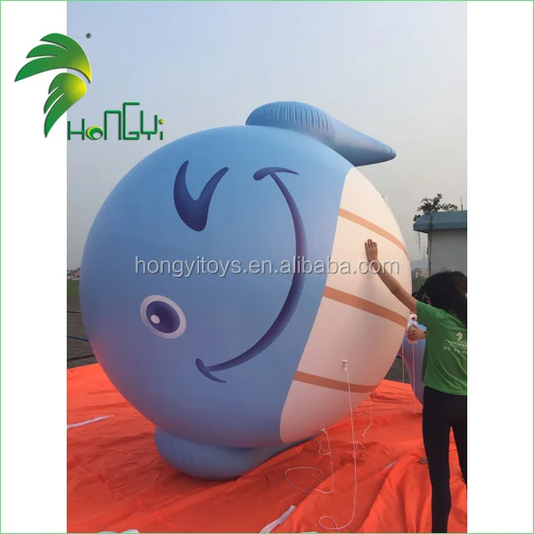 2015 Hot Sale Advertising Giant Inflatable Whalel