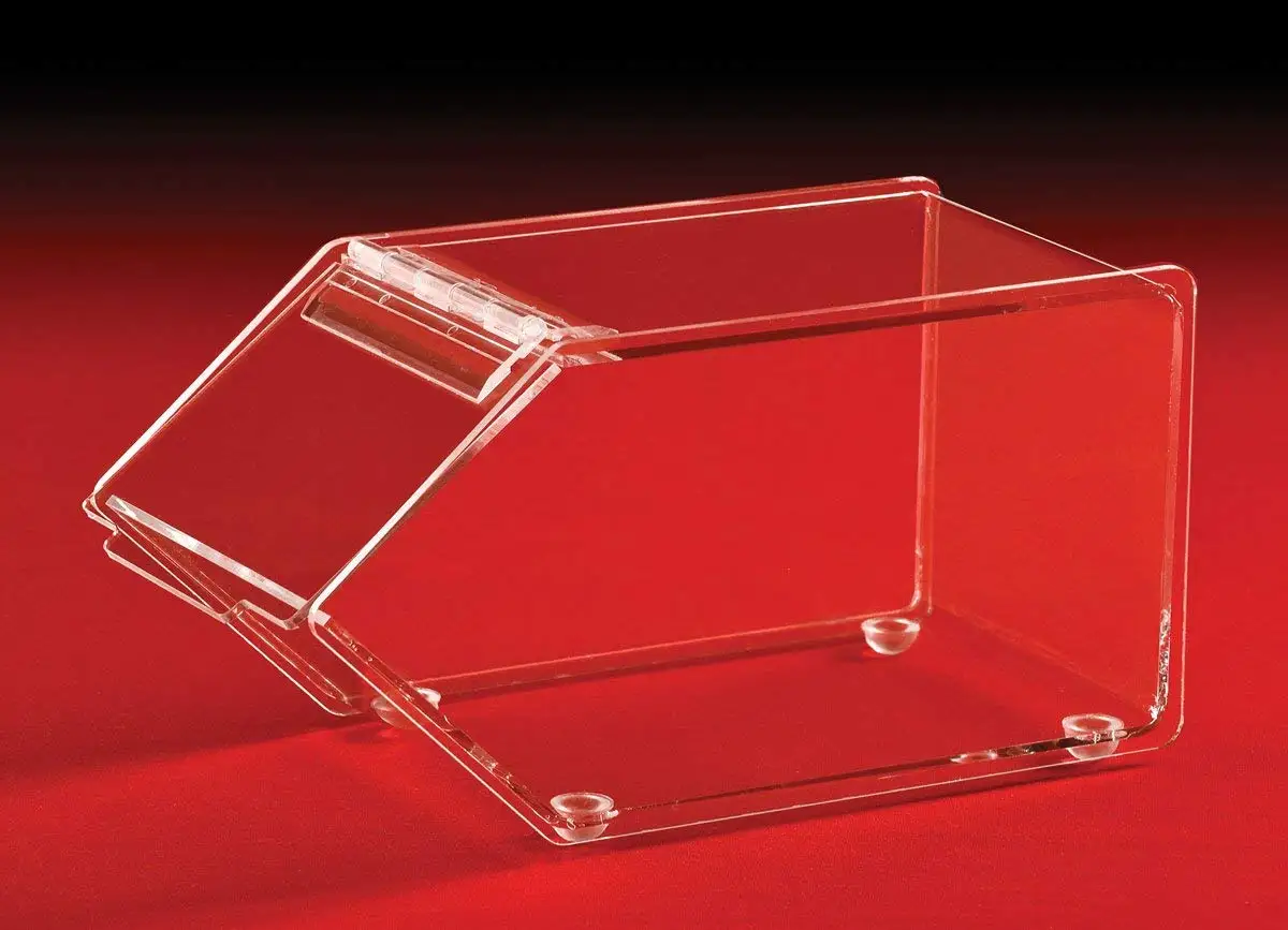 Mini Stackable Candy Bins - Commercial Grade (Medium) | Acrylic Bins by Choice Acrylic Displays