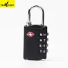 Travelsky 1333401 Unique Design 4-Dial TSA Word Combination Lock